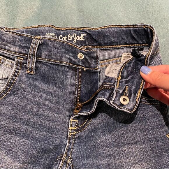 Cat & Jack Girls Jeans - Picture 9 of 12